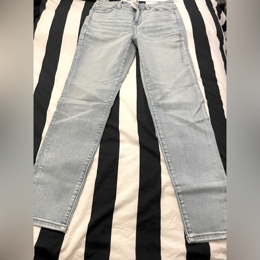 AE Next Level Stretch Hi-rise Jeggings size 8 NWT